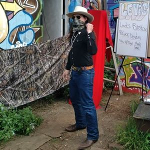 Levi's Barstow 100%Cotton Black Denim Pearl Snap